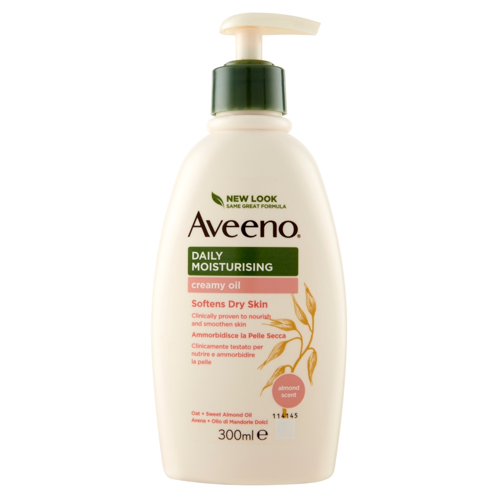 Aveeno Daily Moisturising creamy oil 300 ml
